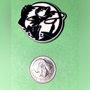 (10 for $15) Bass Fish fishing Sea Ocean Aquatic Animal Crocs Shoe Charms